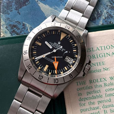 rolex freccione|rolex 1655 for sale.